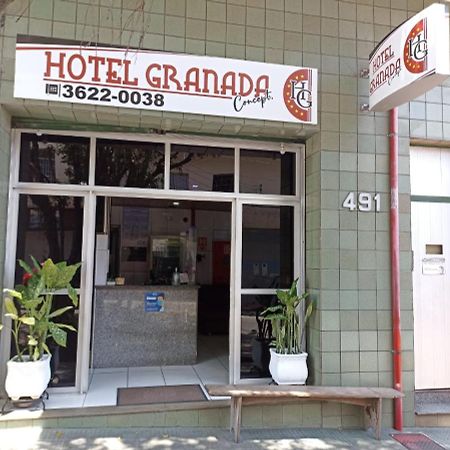 Hotel Granada Concept Manaus Exteriör bild