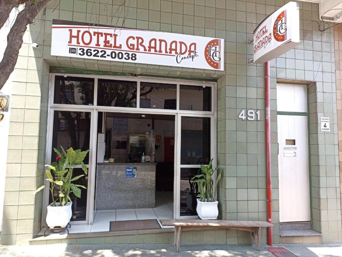 Hotel Granada Concept Manaus Exteriör bild